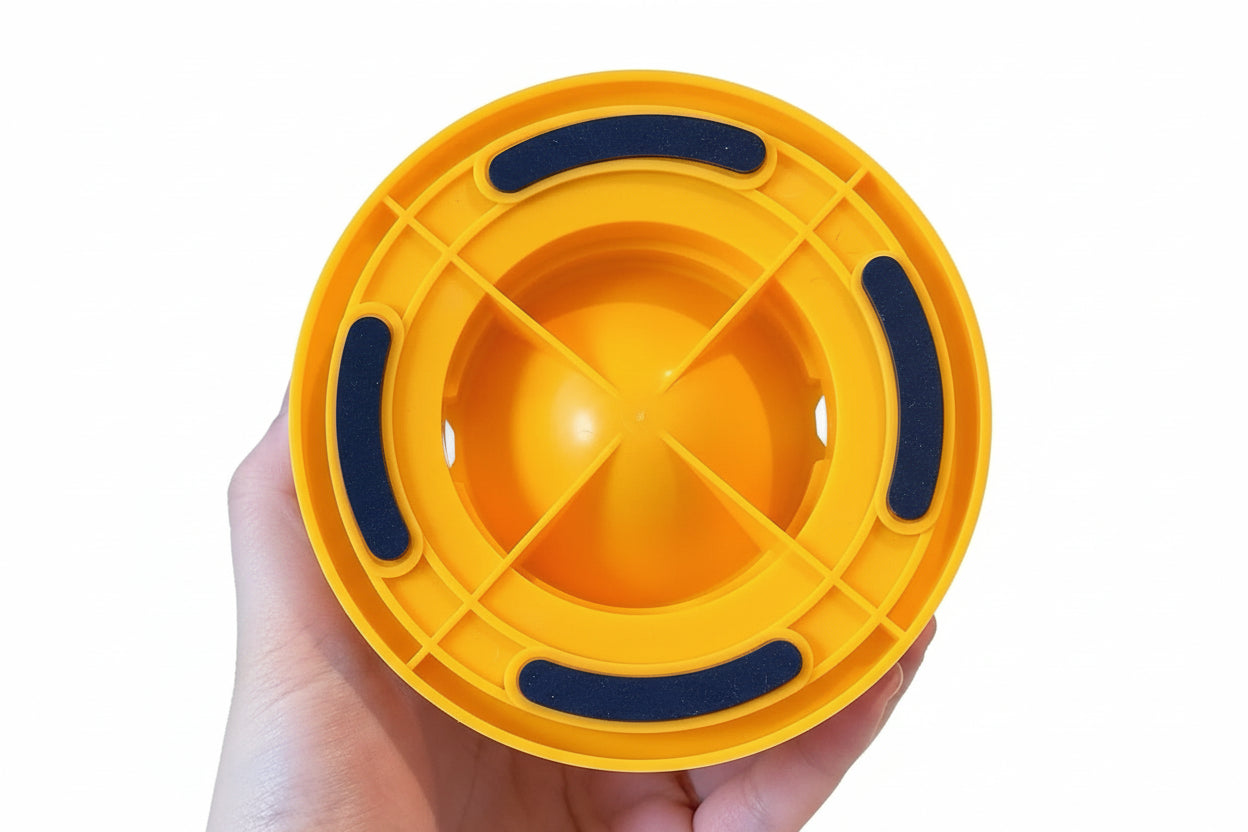 Juguete interactivo lamedor lento para perros y gatos.