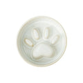 Tazón de cerámica estilo MimoPaws para mascotas