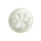 Japanese Style Ceramic Pet Bowl for Dogs and Cats, Slow Feeder Bowl for Puppies, Anti-Choking, Anti-Tipping