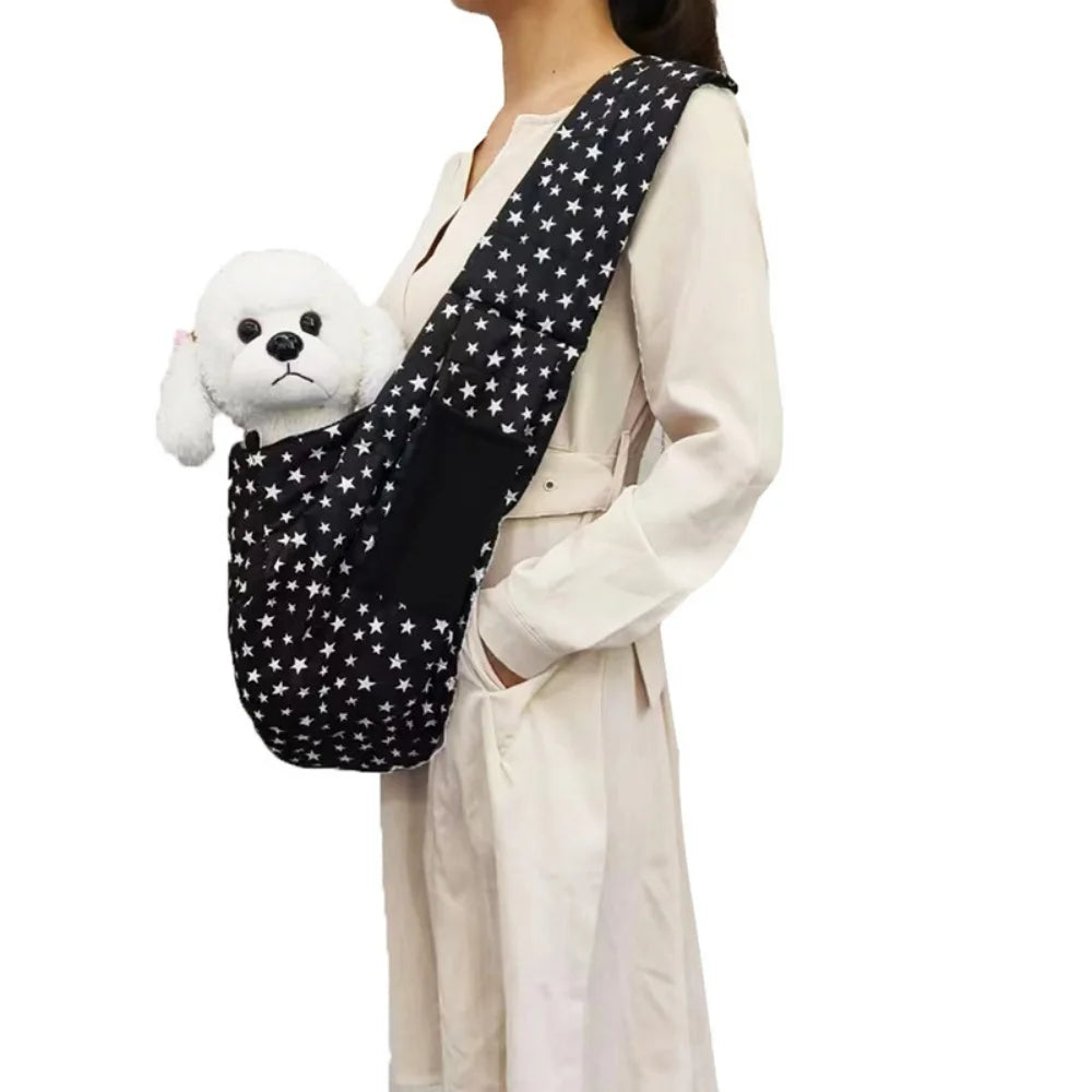 Transportín diagonal térmico para mascotas