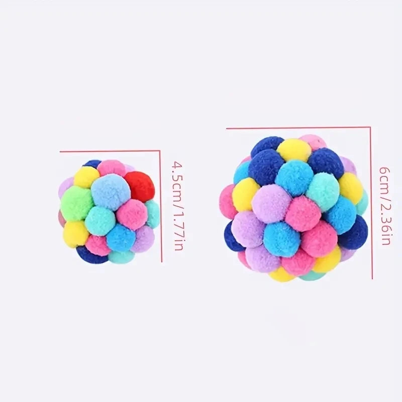 Pelota de peluche elásticas con sonido
