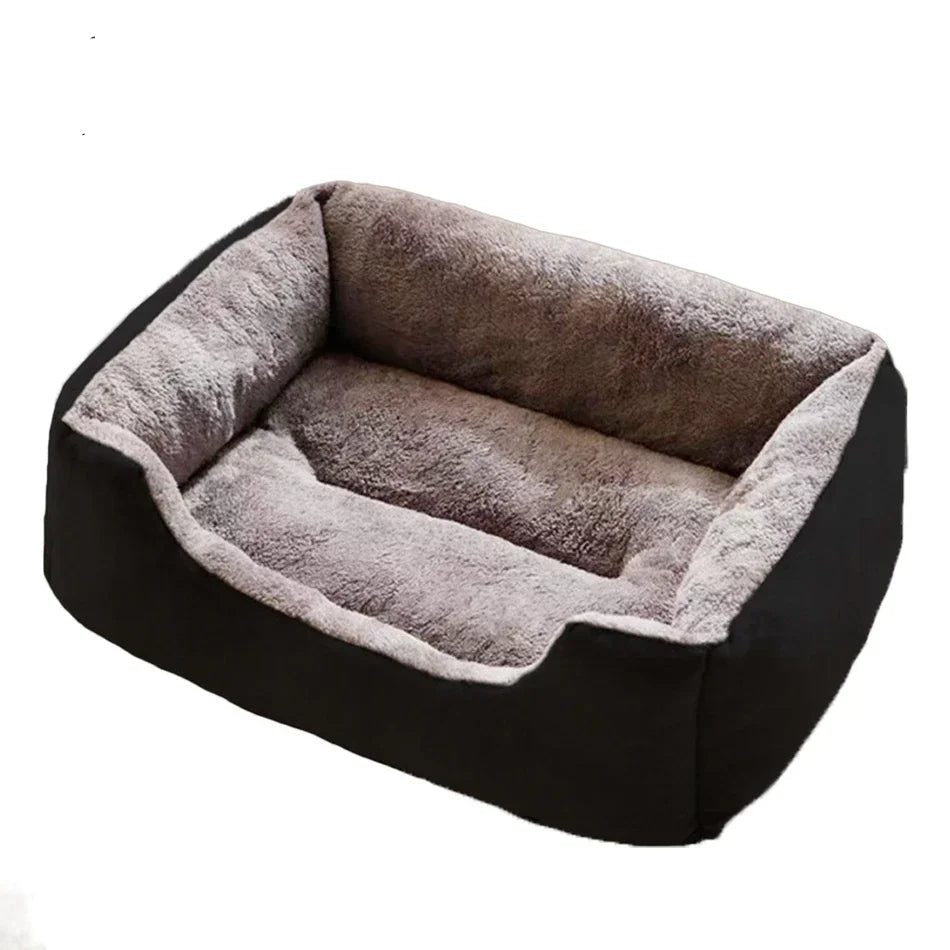Pack Canino Primerizo (Cama + Arnés + Comedero + Juguete + Peine)