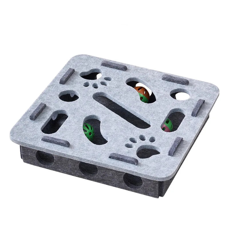 Rompecabezas Interactivo para Gatos