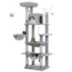MimoPaws Feandrea Premium Árbol para Gatos, 180cm de Altura