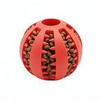 Pelota dental multifuncional de caucho natural