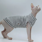 DUOMASUMI Chaleco de Verano para Gatos de Raza Sin Pelo