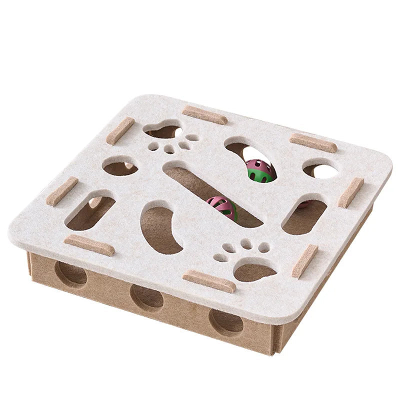 Rompecabezas Interactivo para Gatos