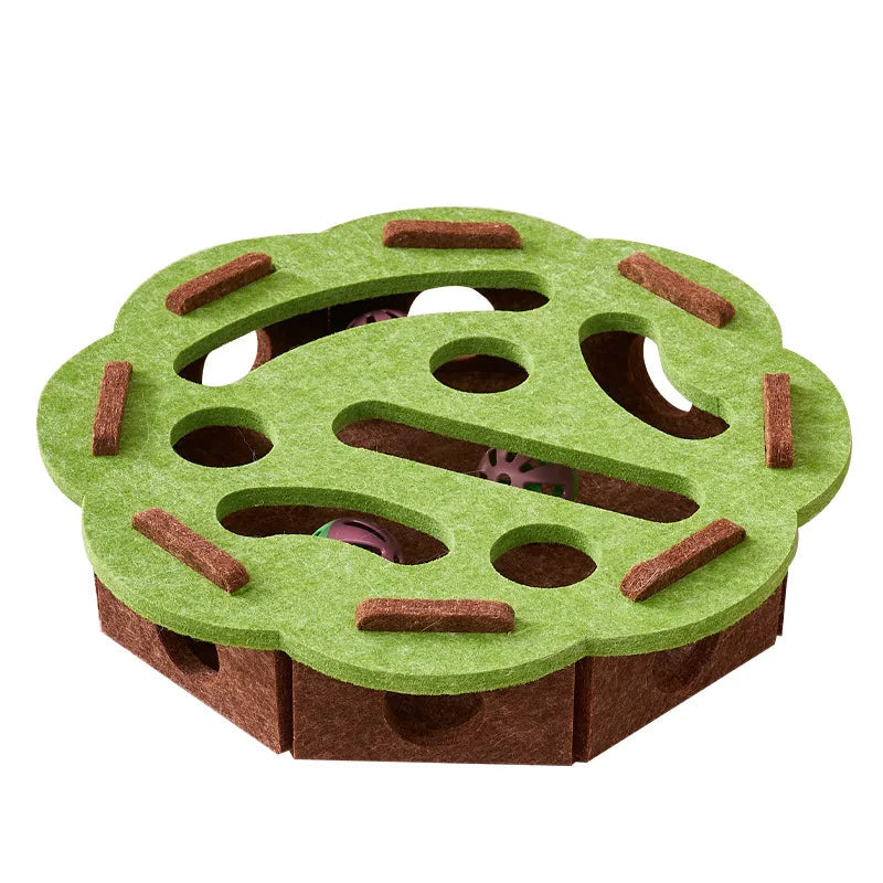 Rompecabezas Interactivo para Gatos