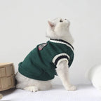 Suéter y Chaleco de Invierno para Mascotas Pequeñas