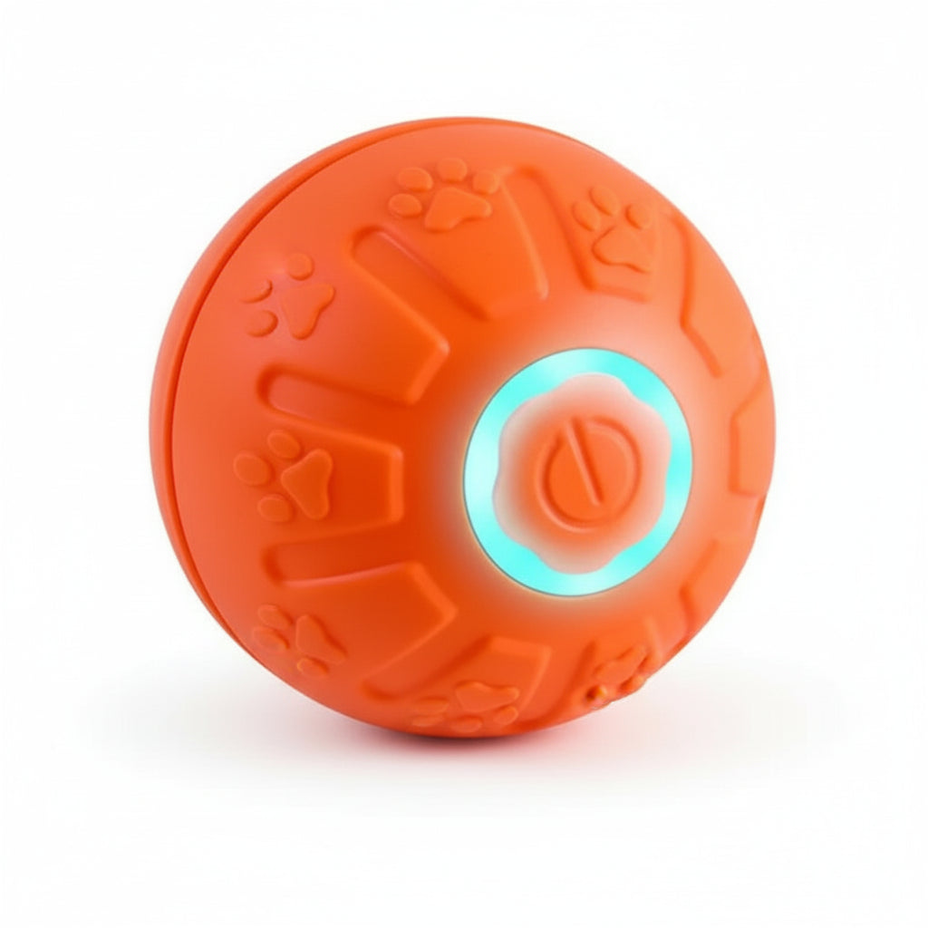 Bola de juguete para mascotas con funciones dinámicas