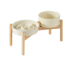 Mesita elegante estilo japones para mascotas