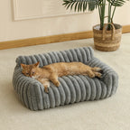 Sofá Cama para Gatos a Rayas KEMORELA