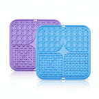 Silicone Lick Mat: Slow Feeder and Calming Aid for Dogs and Cats