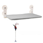 Cama para gatos con ventosa resistente