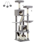 MimoPaws Feandrea Premium Árbol para Gatos, 180cm de Altura