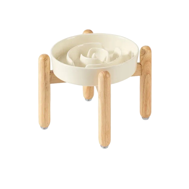 Mesita elegante estilo japones para mascotas