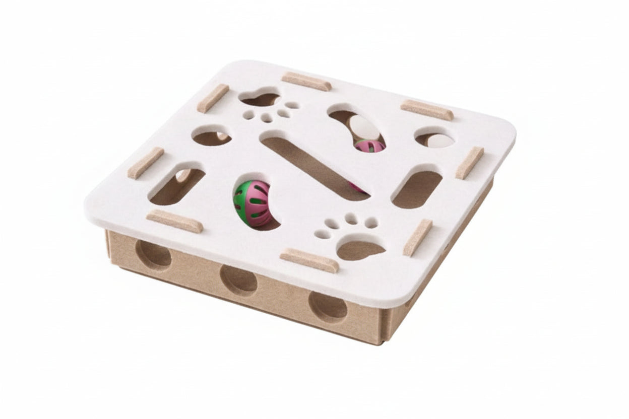 Rompecabezas Interactivo para Gatos