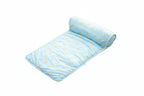 Cama refrescante de seda helada