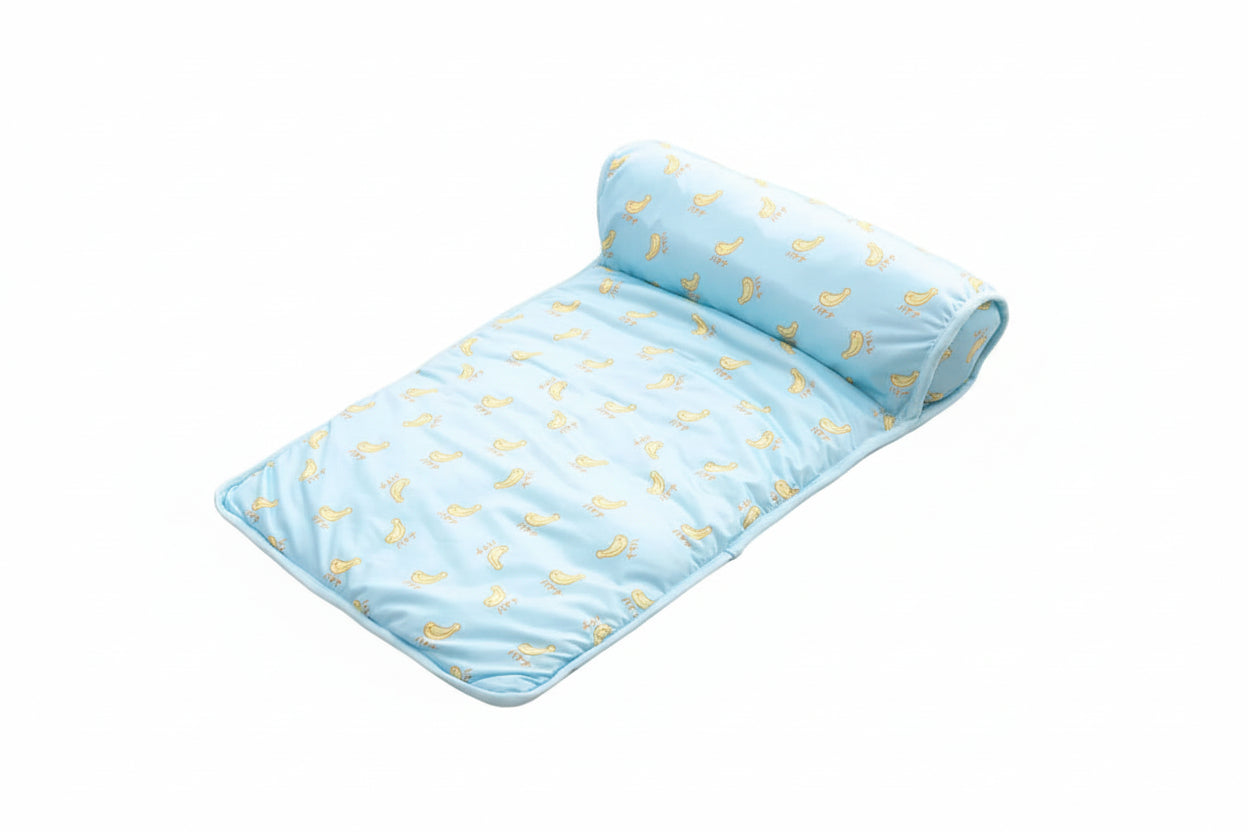 Cama refrescante de seda helada