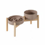 Mesita elegante estilo japones para mascotas