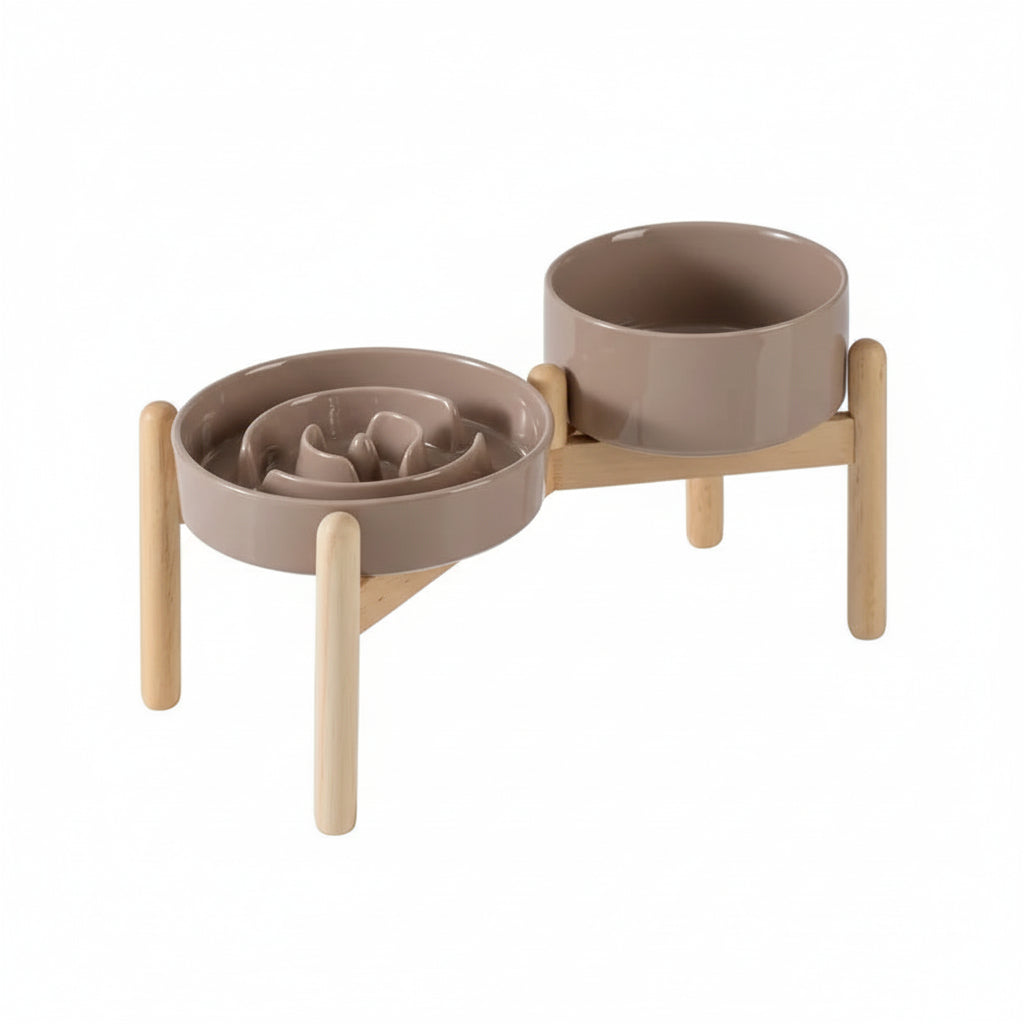 Mesita elegante estilo japones para mascotas