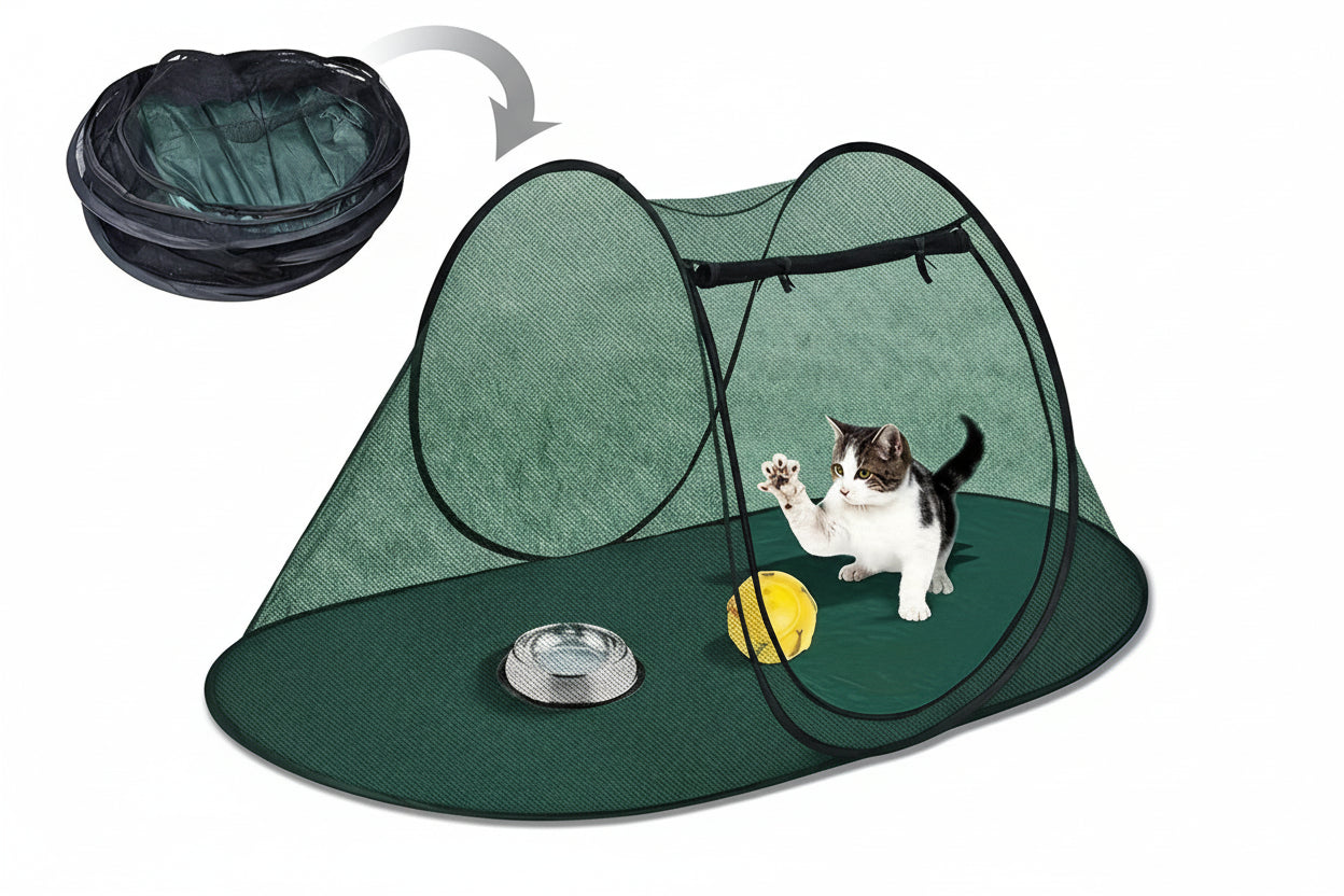 Tienda de campaña plegable para mascotas pequeñas